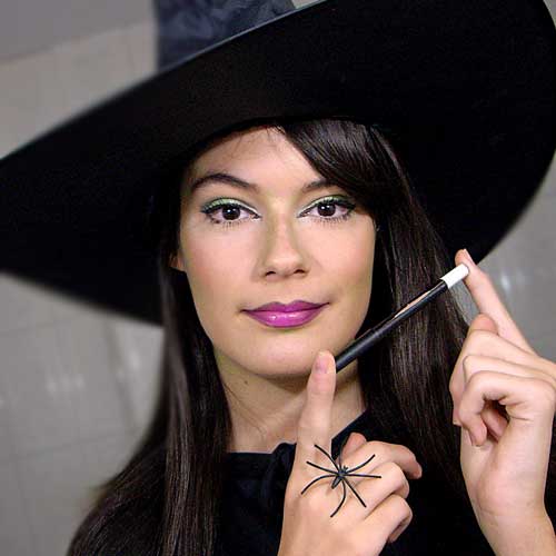 Tutorial : Maquillaje de bruja guapa para Halloween