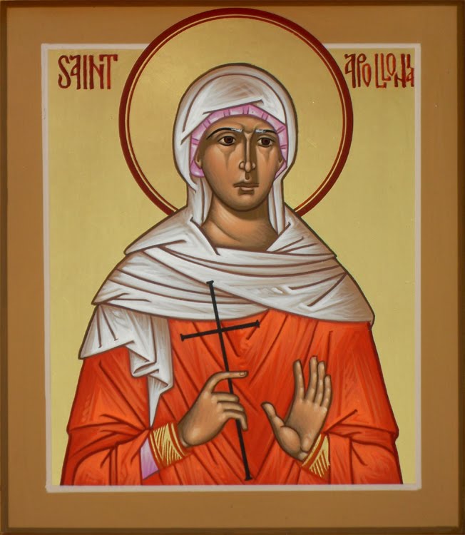 CatholicFamilyToday Feast of Saint Apollonia of Alexandria