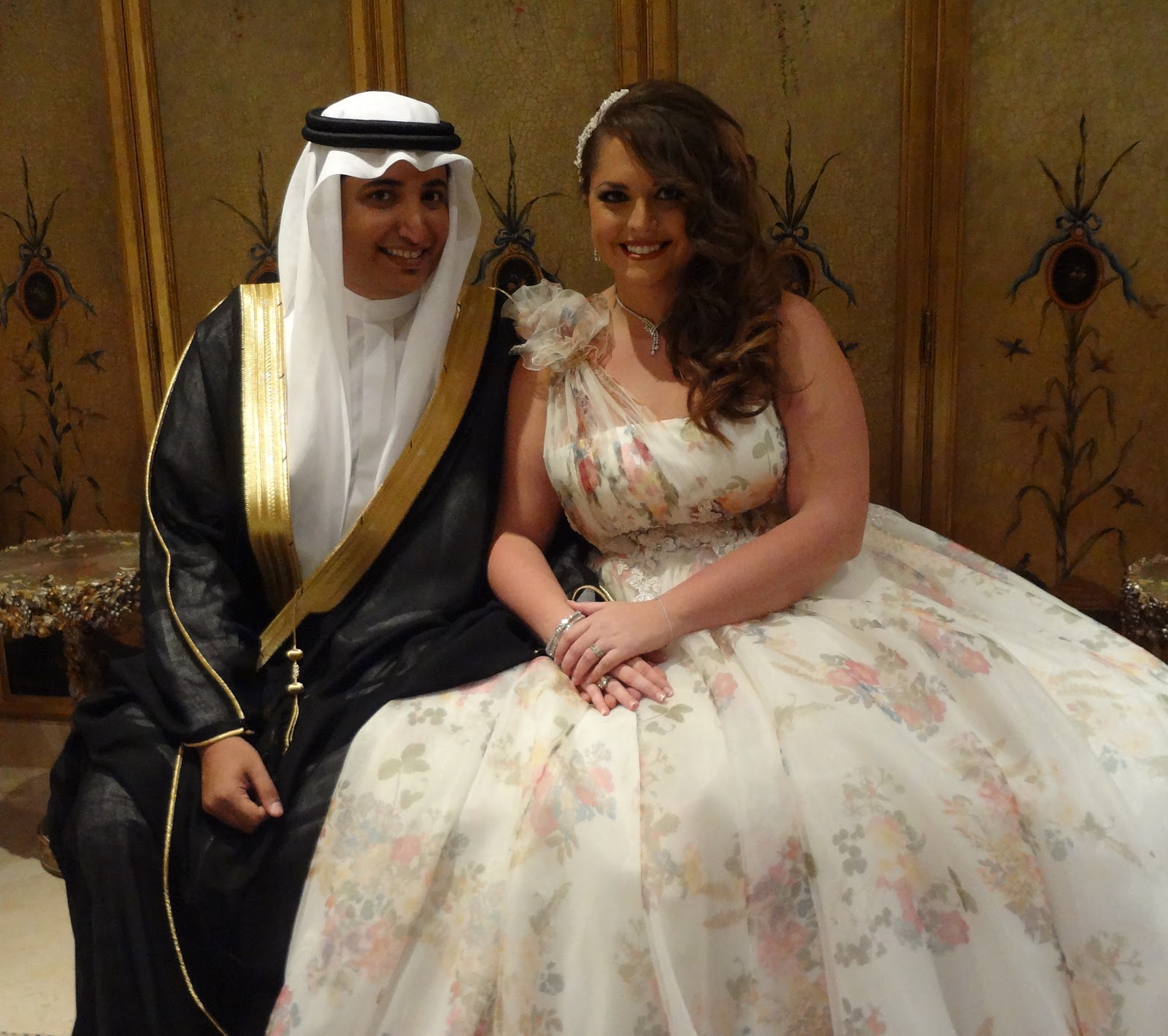 Jill & Mark's Saudi Arabia Adventure WednesdayWedding DayPart 1