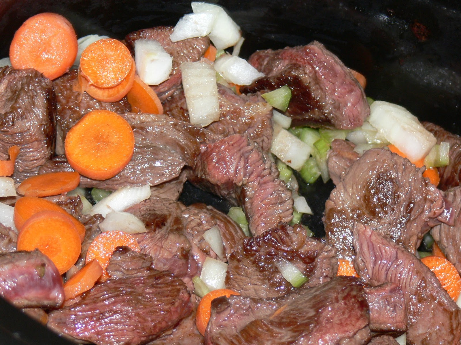 In the Kitchen with Jenny Beef and Barley Soup/Stew
