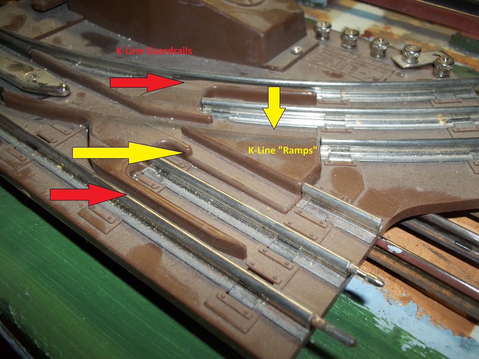 lionel tubular track discontinued