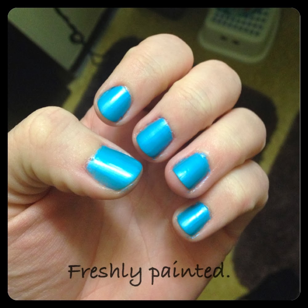 DIY Gel Nails & Why Your Top Coat Matters