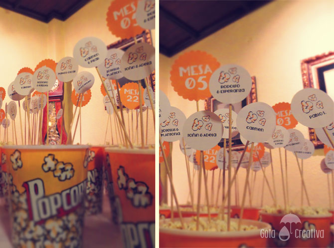 seating plan palomitas Gota Creativa seating plan palomitas Gota Creativa