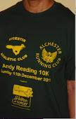 Andy Reading 10K Run 2011