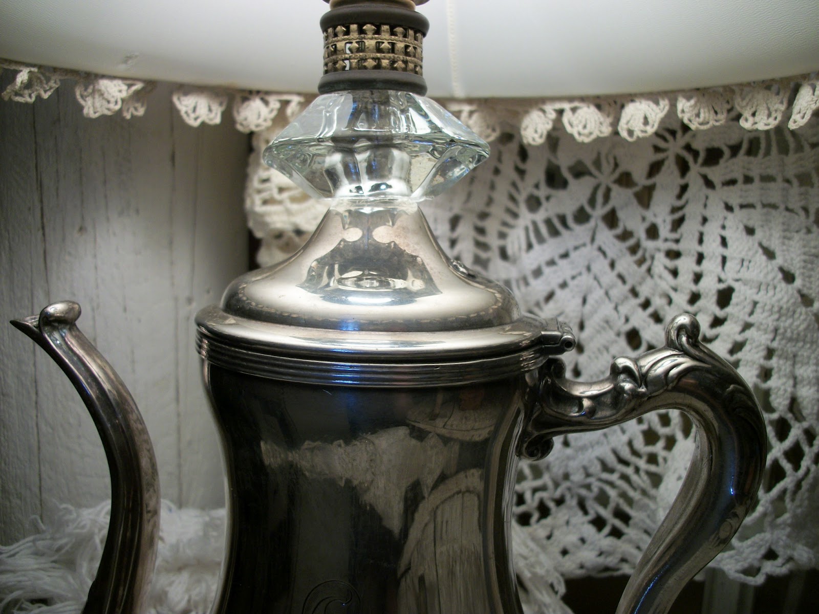 Collected Treasures for the home, heart, and soul Engraved Silver