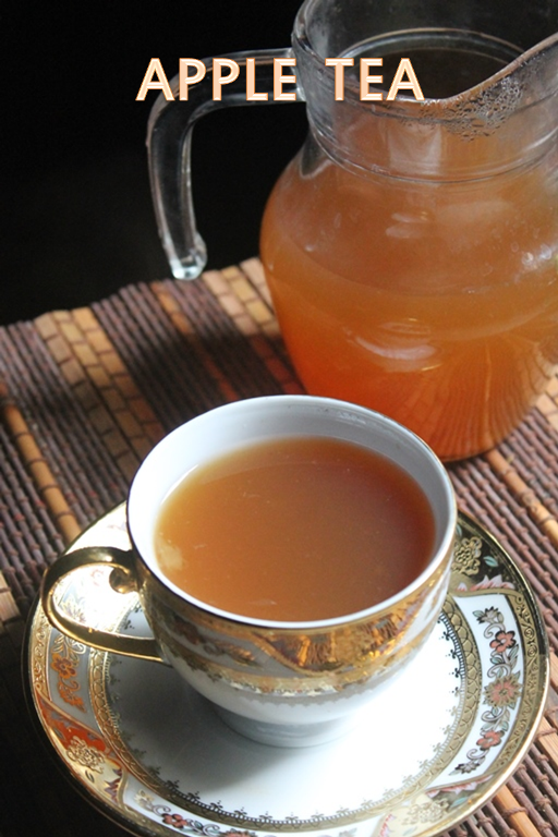 Healthy Apple Tea Recipe Apple Cinnamon Tea Recipe Yummy Tummy