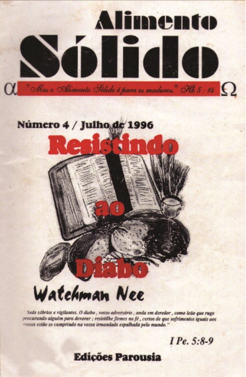 Revista Alimento Sólido – Resistindo ao Diabo – Nº 04 Julho de 1996 - Watchman Nee Capa+alimento+solido.
