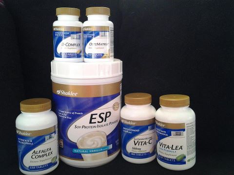 Set Vitamin Breastfeeding Shaklee Set Vitamin Breastfeeding Premium Shaklee