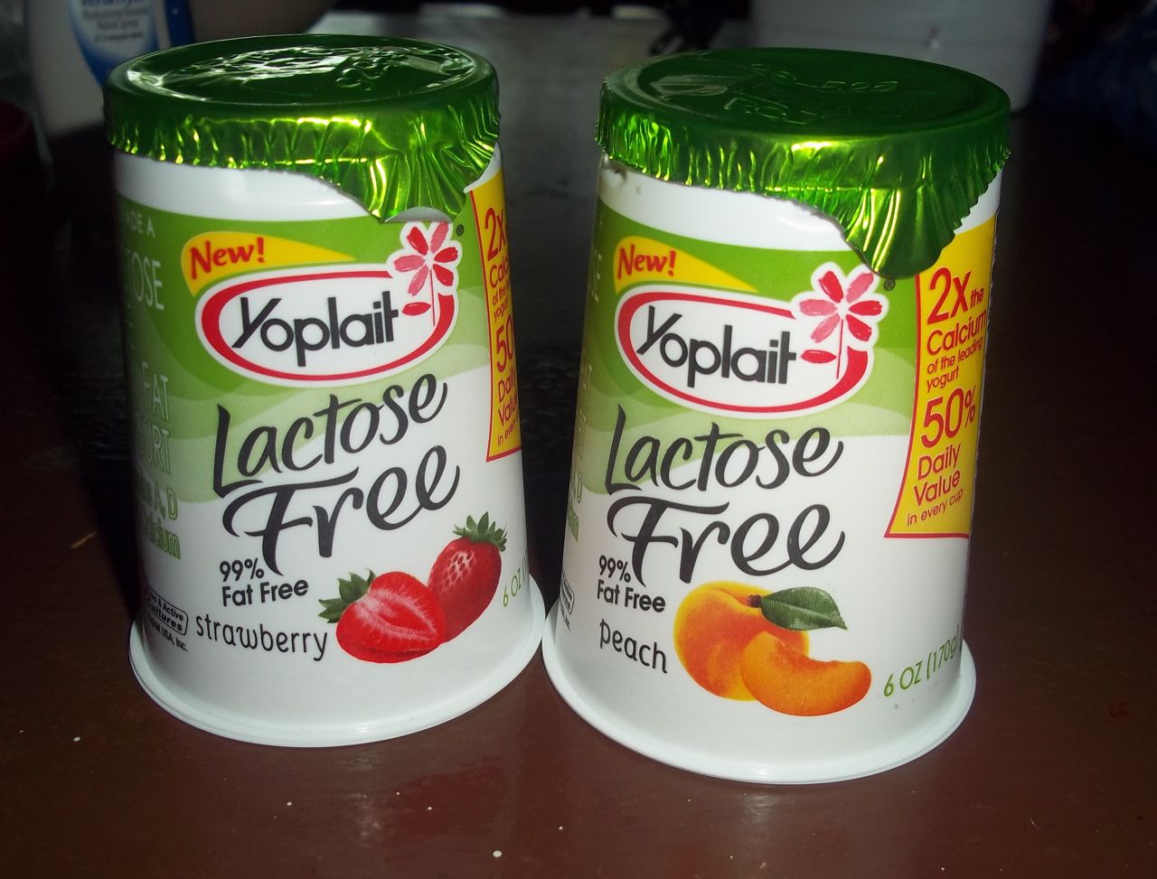 Simply Being Kari Lactose Free Yogurt from Yoplait...