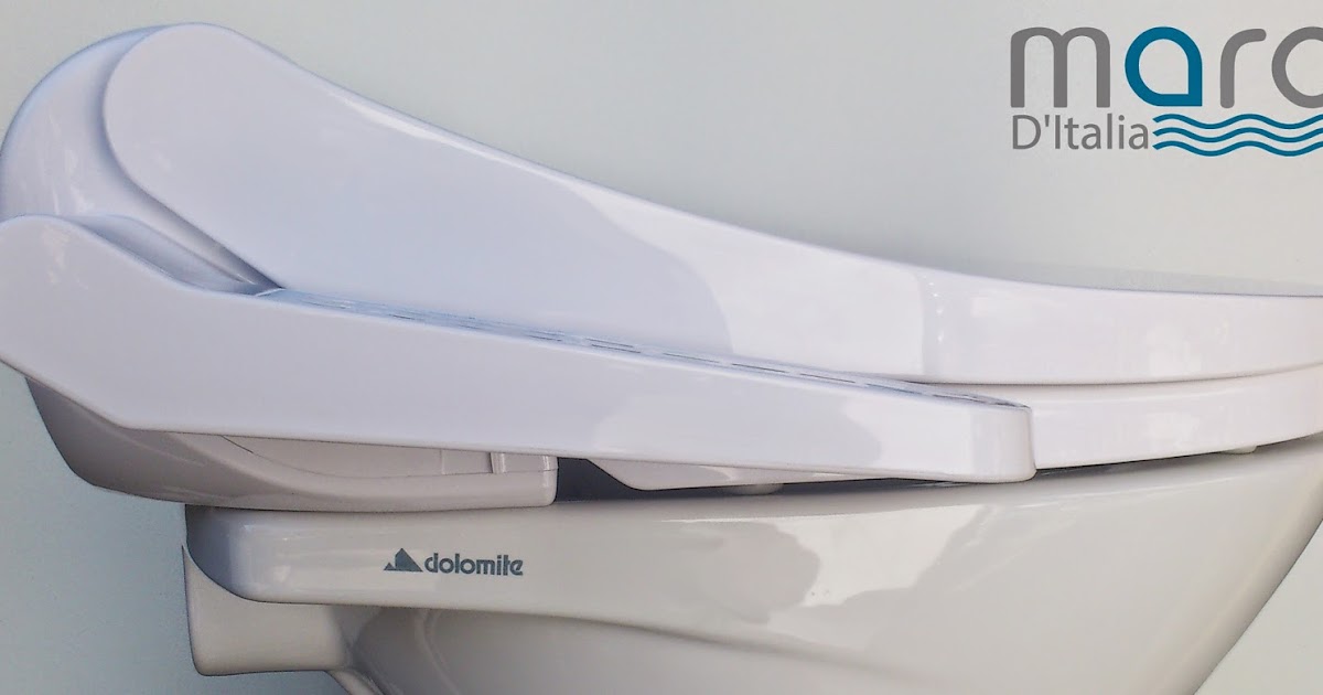 MARO D'ITALIA 100A - Professionelles Dusch-WC | Dusch wc Zentrum tooaleta