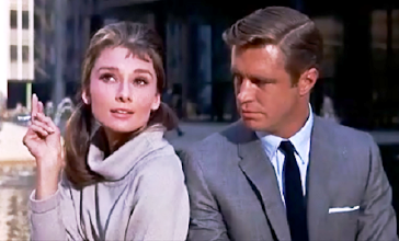 Escena de "Breakfast at Tiffany´s"