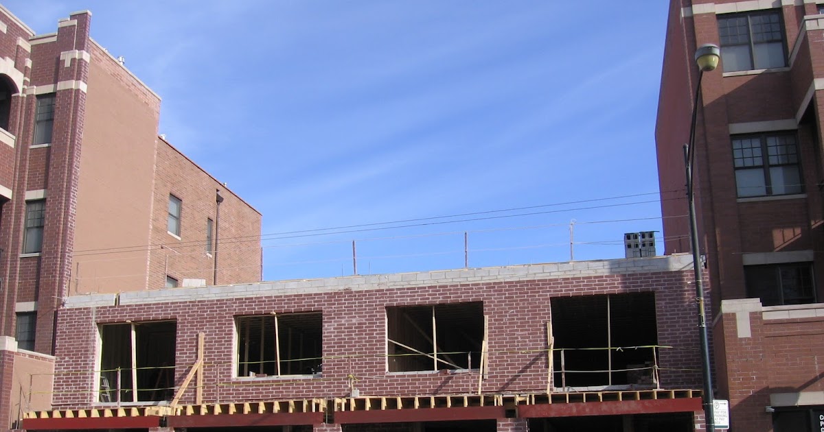 The Chicago Real Estate Local Lakeview new construction North Halsted