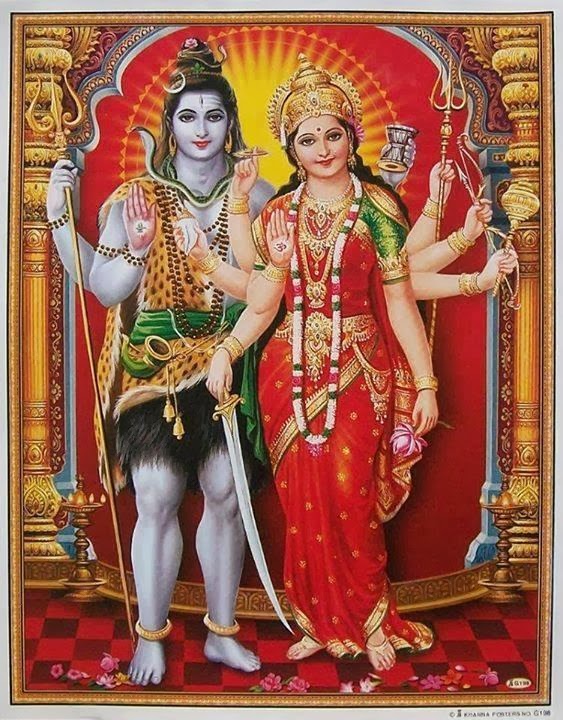 THE WORLD OF SHIVA PARIVAR: Lord Shiva n Maa Parvati