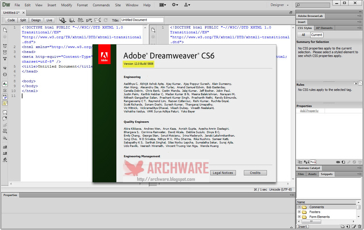 Dreamweaver Cs6 Free Download Full Version For Windows 10 64 Bit