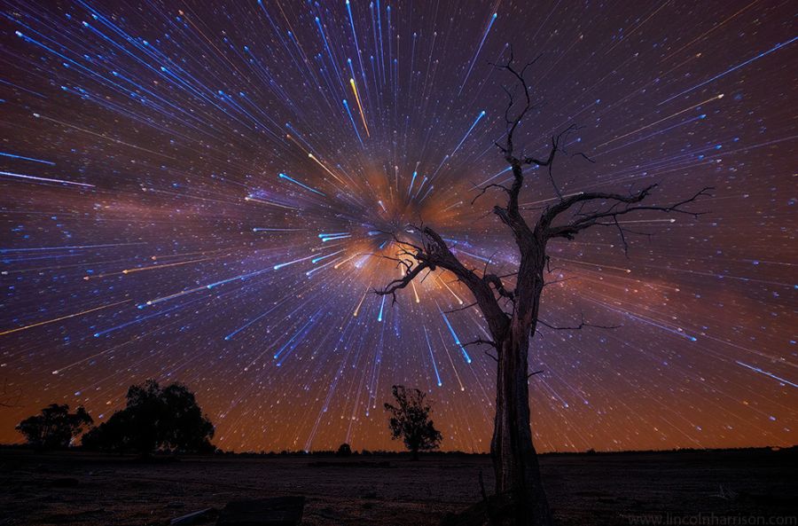 Amazingly Beautiful Star Trails by Lincoln Harrison Best Photography