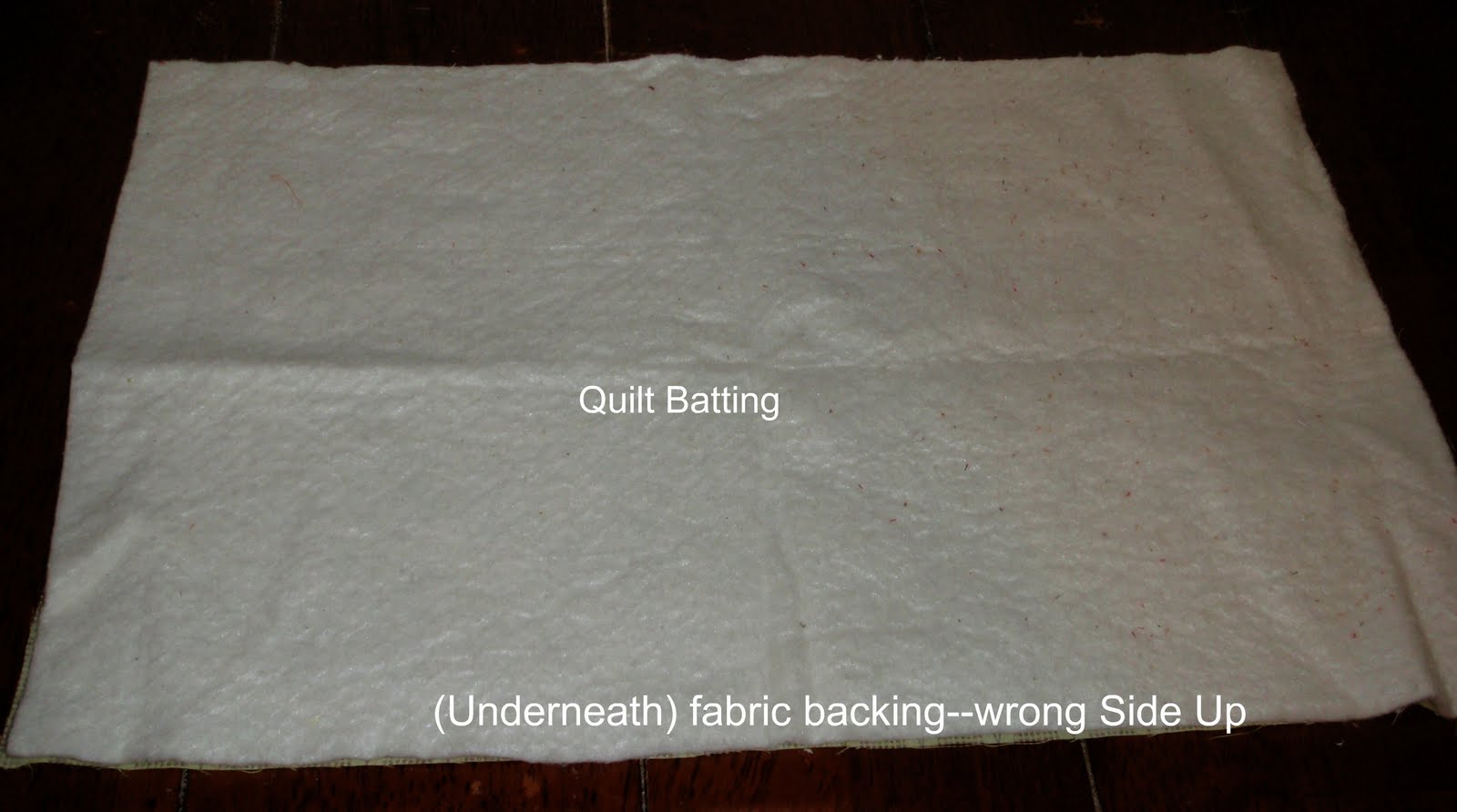 The Hursts FauxQuilted Placemat Tutorial