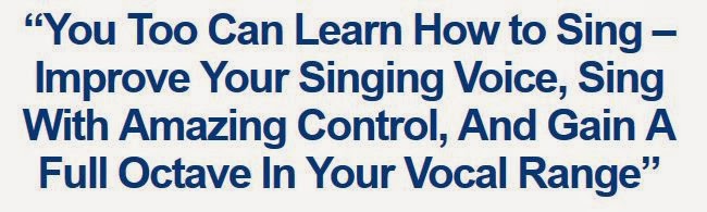 Improve Your Singing Voice