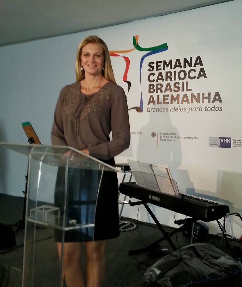 Evento Câmara de Comércio Brasil Alemanha.