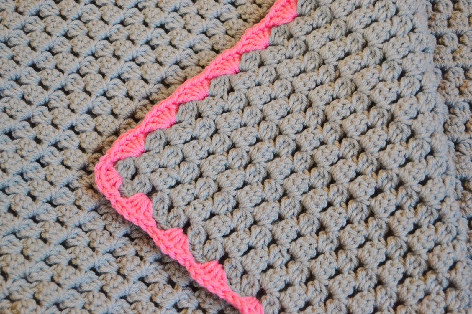 The Sequin Turtle Cluster Stitch Baby Blanket Pattern