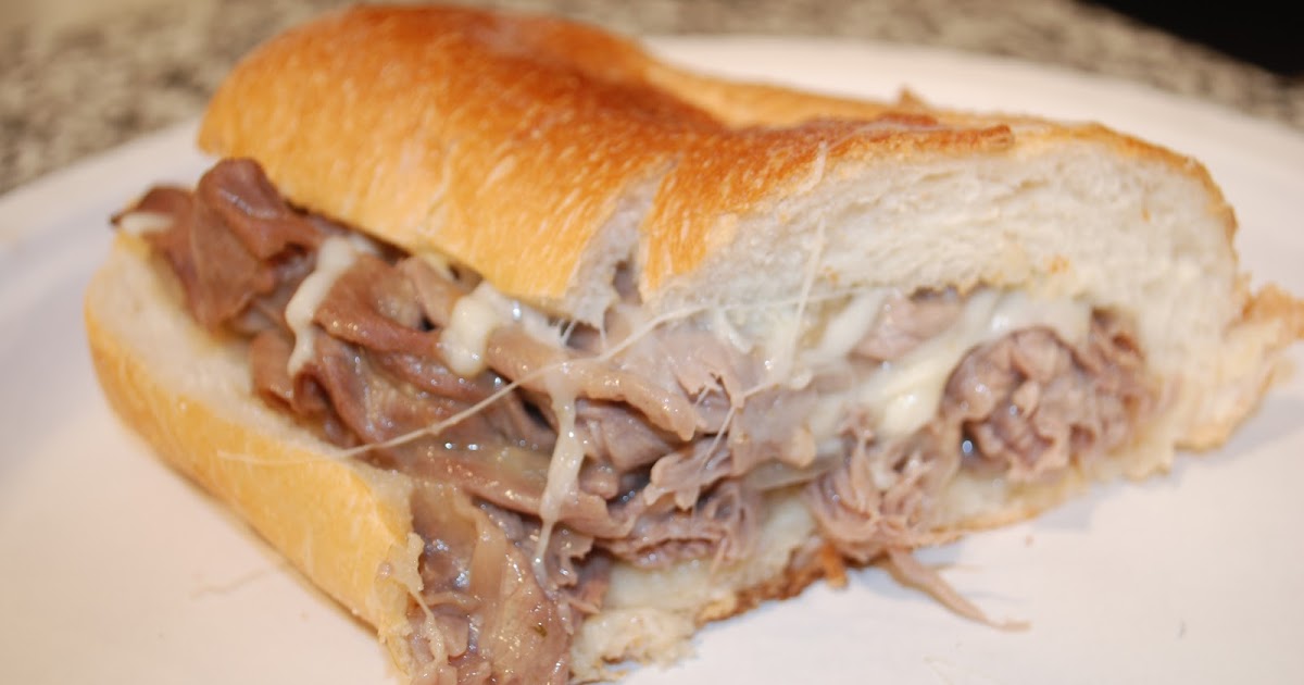The One Behind The Apron Roast Beef Sandwich Melts