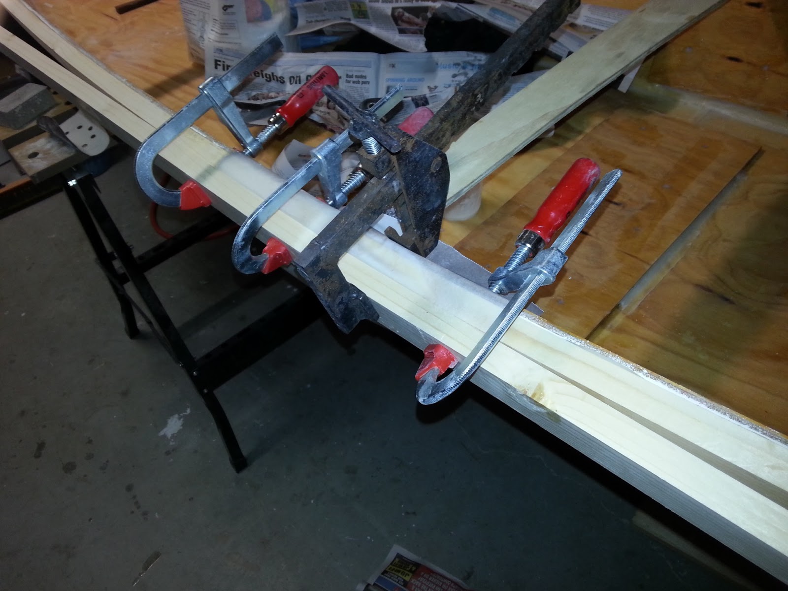 Blog Blog Blogedy Blog Canoe Gunwale Scarf Joint