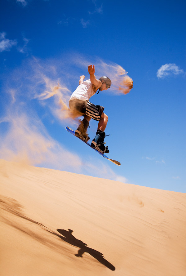 cool wallpapers Sandboarding