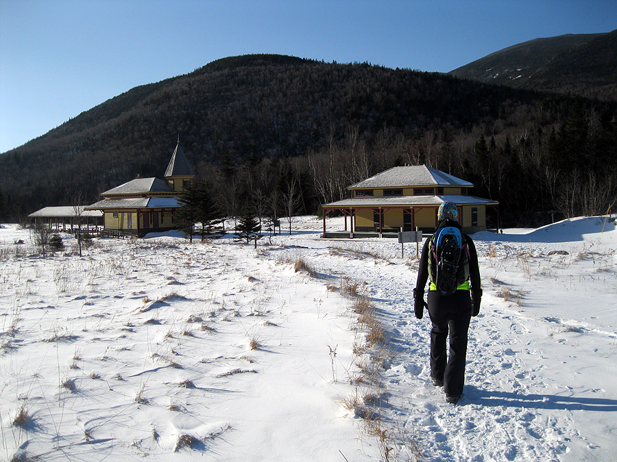 Views from the White Mountains of New Hampshire Mount Tom, Mount Field