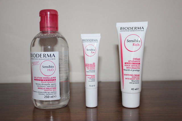 BIODERMA - Sensibio Rich, Contorno de Olhos, H2O Solução Micelar