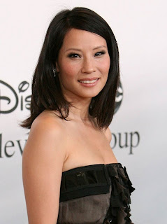 Celebrity Hairstyle Lucy Liu Curly Bob Hairstyles