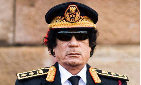 Gaddafi Dead