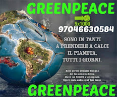 GREENPEACE - DONA il  5x1000