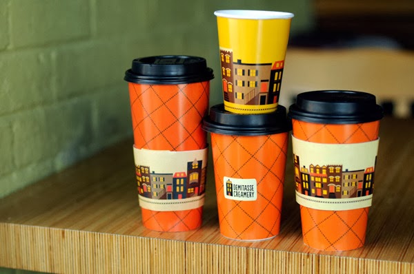 Cool Designs of Coffee Cups orange Cool Designs of Coffee Cups