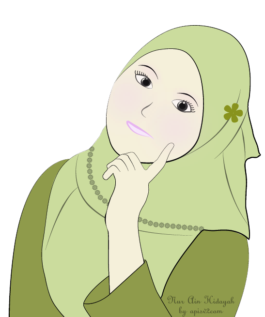 Muslimah Bertudung Gembira | Blog Apis
