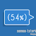 Cara Memasang Persentase Pada Scrollbar