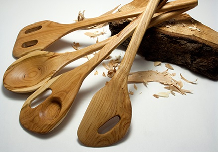 A wooden spoon is a timeless and indispensible tool in the kitchen.Made with sustainably harvest..