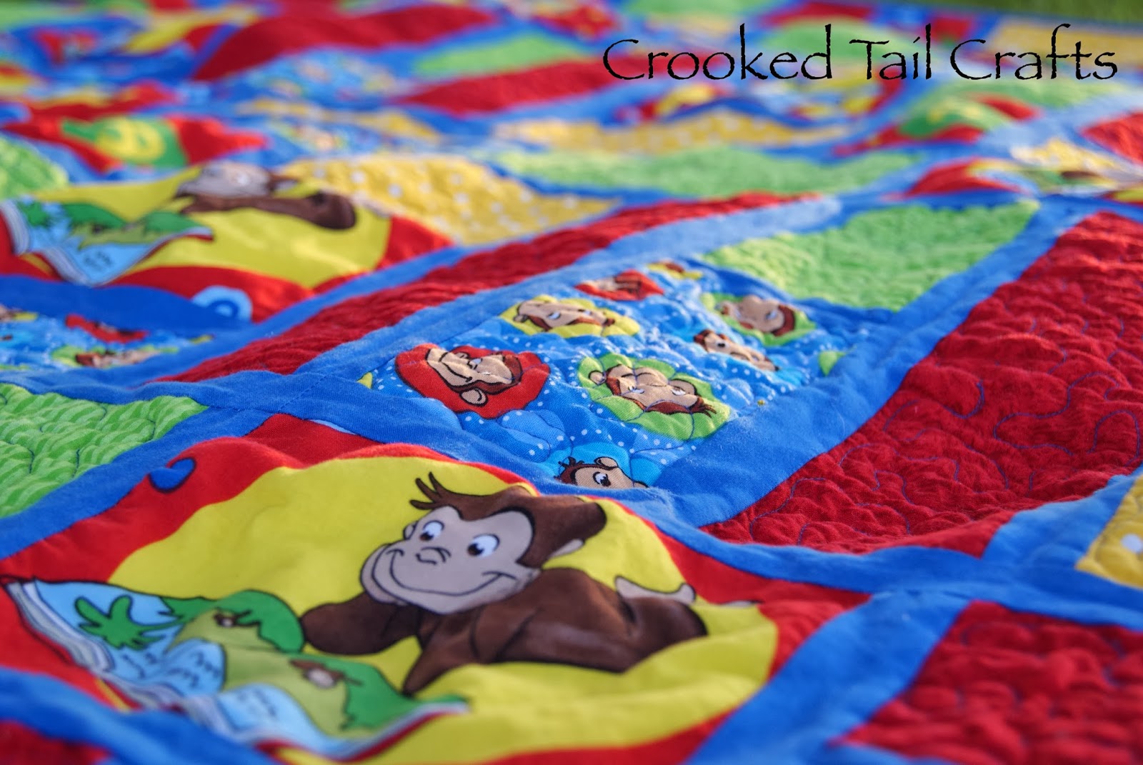 Crooked Tail Crafts Curious Quilt