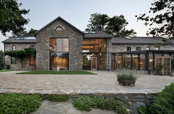 Un Faro de Ideas: CASA DE CAMPO EN FILADELFIA