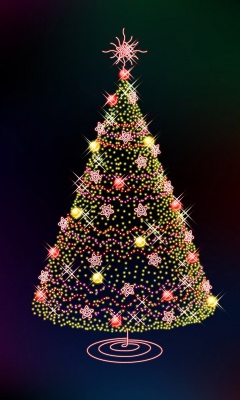 christmas cards 2012 merry christmas android free mobile wallpapers android christmas wallpaper