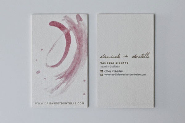 gold foil business cards