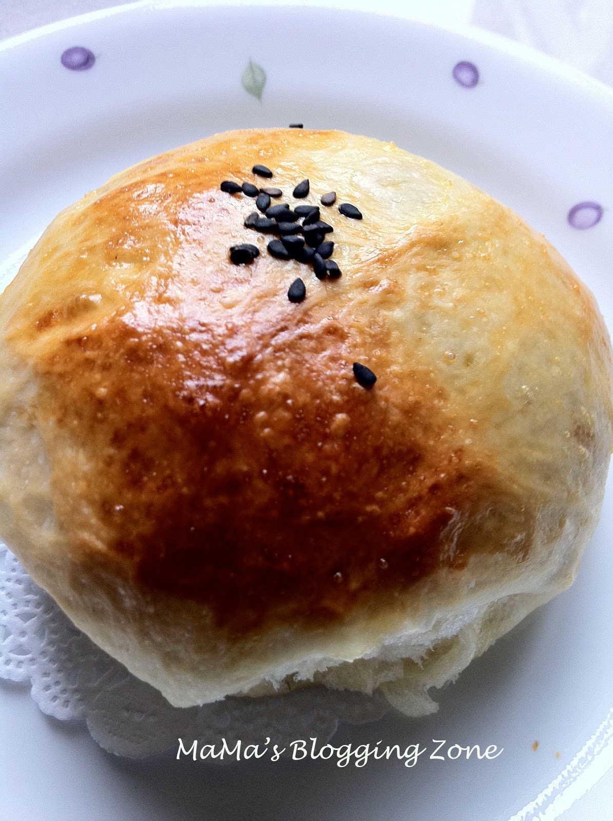 MaMa's Blogging Zone Sardine Bun & Raisin Sweet Dough Bread