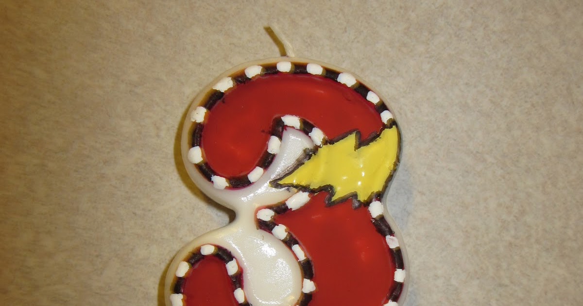 Because I Said So (and Other Mommyisms) DIY Painted Cars Birthday Candle