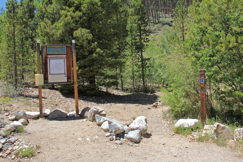 Colorado Lifestyle Iowa Hill Mining District