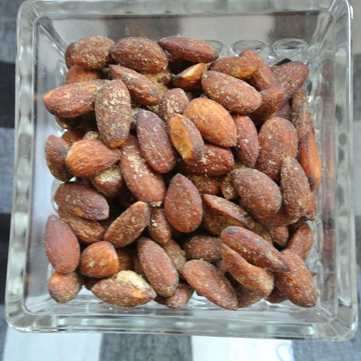 Mom, What's For Dinner? Vegan Spicy Almonds