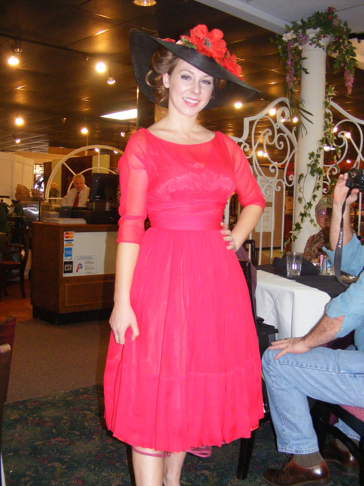 Ramblings from a Housewife A Vintage Fashion Show!!!!