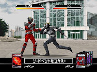 games Kamen Rider Ryuki