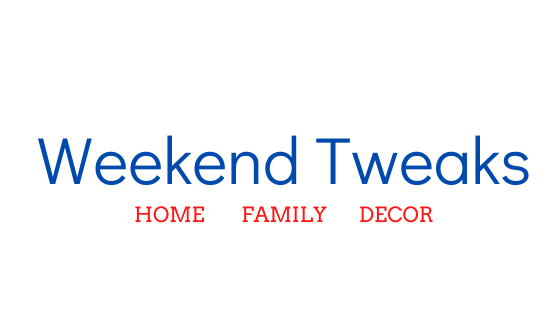 Weekend Tweaks