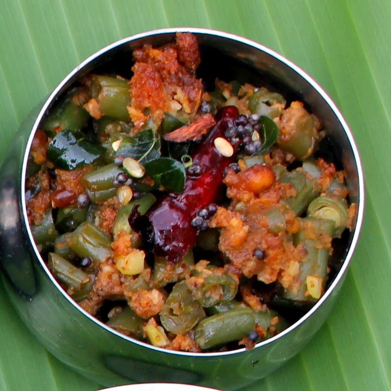 Tamil Spread Ribbons to Pastas