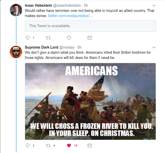 @isaachebestein aka Isaac Hebestein is a sock puppet