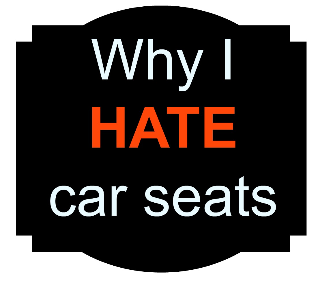 Not Quite Poppins: Why I hate car seats Not Quite Poppins: Why I hate car seats