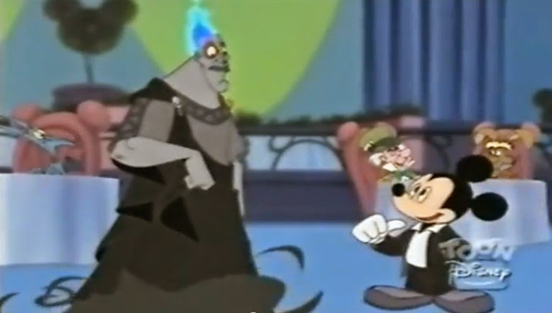 House Of Mouse Halloween With Hades 2022